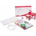 thumbnail image 1 of PI400 - RASPBERRY PI400 COMPUTER KIT 4GB 1.8GHZ 16GB SD CARD HDMI CABLE, 1 of 4