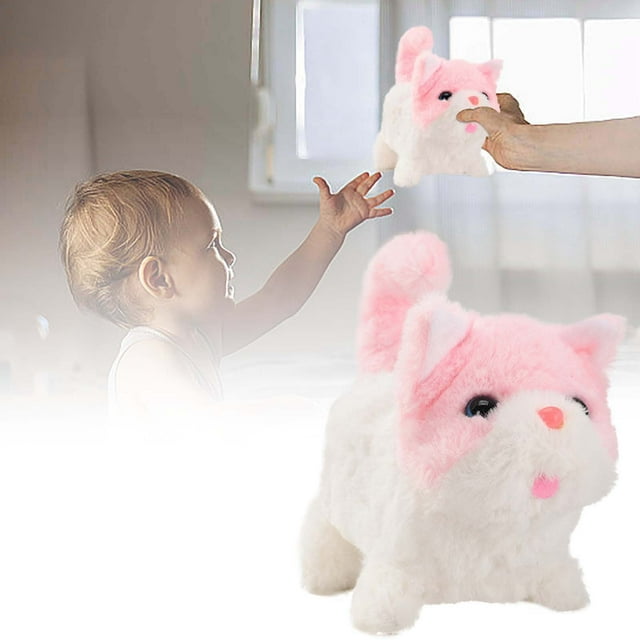 My Realistic Bunny Toy Realistic Bunny Toy For Kids Perfect Impersonator Of Bunny Kind Bunny Toys For Kids Jumping Twitching And Shaking Ears Handmade Interactive(1)