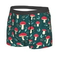 thumbnail image 2 of Naloa Amanita Mushroom Print Mens Underwear - Boxers for Men, Classic Briefs for Men, 2 of 9