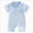 Z98-Blue, variant on 3-6 Months Infant Romper Infant Baby Boys Summer Romper Jumpsuit Toddler Newborn Boy Bodysuit Playsuit 3 6 12 18 Months