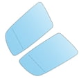 thumbnail image 3 of Espejos retrovisores de puerta azules con calefacción lateral izquierdo + derecho para BMW serie 5 E60 2003-2009, 3 of 11