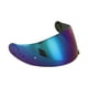 thumbnail image 5 of Visera de Lente Zulema para casco Cubierta a prueba de viento azul Cubierta facial, 5 of 8