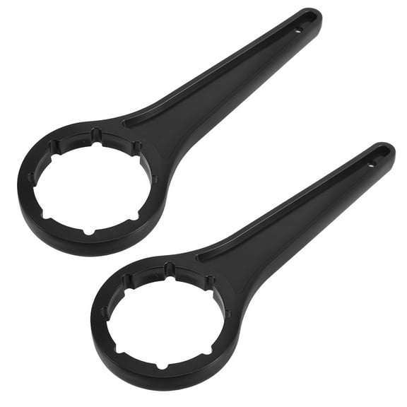 TINKSKY 2pcs Plastic Container Opener Drum Top Remover Black For Personal Use