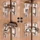 thumbnail image 3 of Gate Lock Door Latch Door Bolt Door Buckle Sliding Lock Core Stainless Steel Doors Pet Cage Corrosion Resistant Safe, 3 of 5