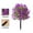 Color B, variant on Ckraxd Artificial Violet Stake Flowers Garden Decoration Lifelike Design Durable Materials Easy Installation for Outdoor Patios and Yards