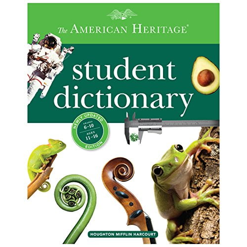 Pre-Owned The American Heritage Student Dictionary (Hardcover) 0544336089 9780544336087