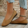 thumbnail image 4 of Mepaouo Ballerines à Bout Rond pour Femmes, Chaussures Plates Confortables, Mocassins Habillés à Enfiler pour Dames, Mary Jane, 4 of 8