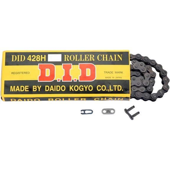 Did 428X132RB 428 Standard Series Non O-Ring Chain - 132 Links (Natural)
