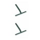 thumbnail image 1 of Billuyoard Escobilla de goma para ducha de baño, limpiaparabrisas portátil, cepillo de vidrio de goma para puerta de cocina, espejo de azulejo De color verde oscuro 2piezas, 1 of 6