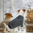 thumbnail image 5 of EIMELI 4 Pack Dog Knitted Sweater Dog Clothes for Small Medium Dogs  Warm Soft Puppy Kitten Dog Sweaters for Boy Girl Pet in Winter  Pet Cat Clothes Outfits Cold Weather Pullover for Chih, 5 of 6