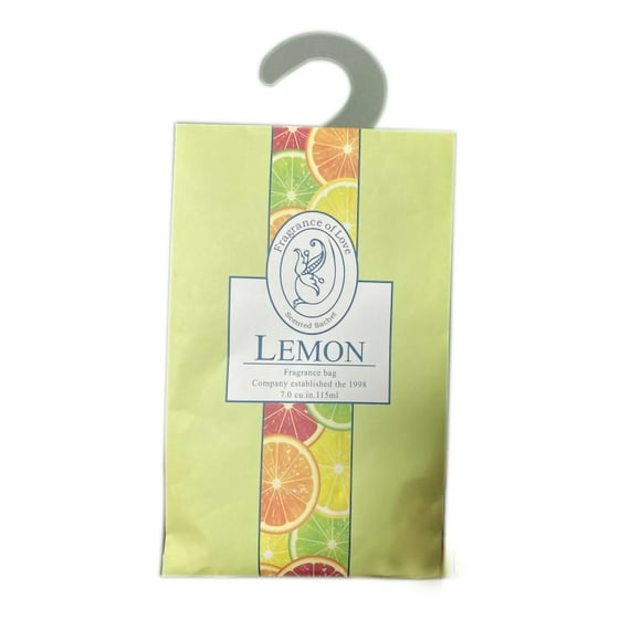 Bolsita de aromaterapia BuyWeek para colgar en el coche diseño aerodinámico 18 x 11,5 cm