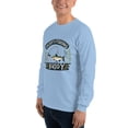 thumbnail image 4 of Funny Long Sleeve Shirt for Dads, Daddy's Fishing Buddy, Gift for Father (XL), 4 of 4