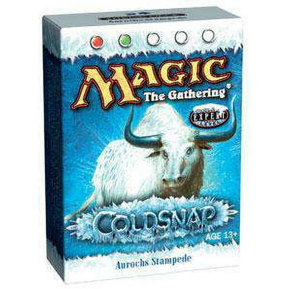 MtG Coldsnap Aurochs Stampede Theme Deck