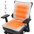 thumbnail image 1 of Cojín de asiento con calefacción FAYKONCEN para silla de oficina gris, 1 of 7