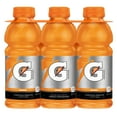 thumbnail image 2 of Gatorade Orange Sports Drink 6 x 591 mL, Bottles, 2 of 7