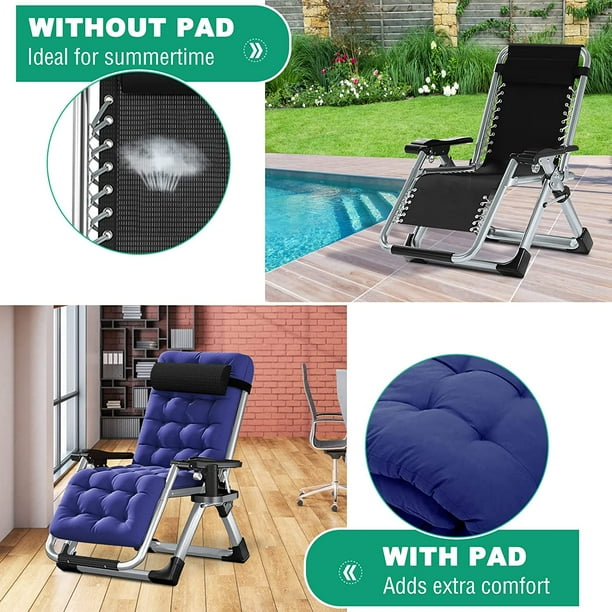 Slsy Zero-Gravity Chairs for Hotel Patio Furniture Seating