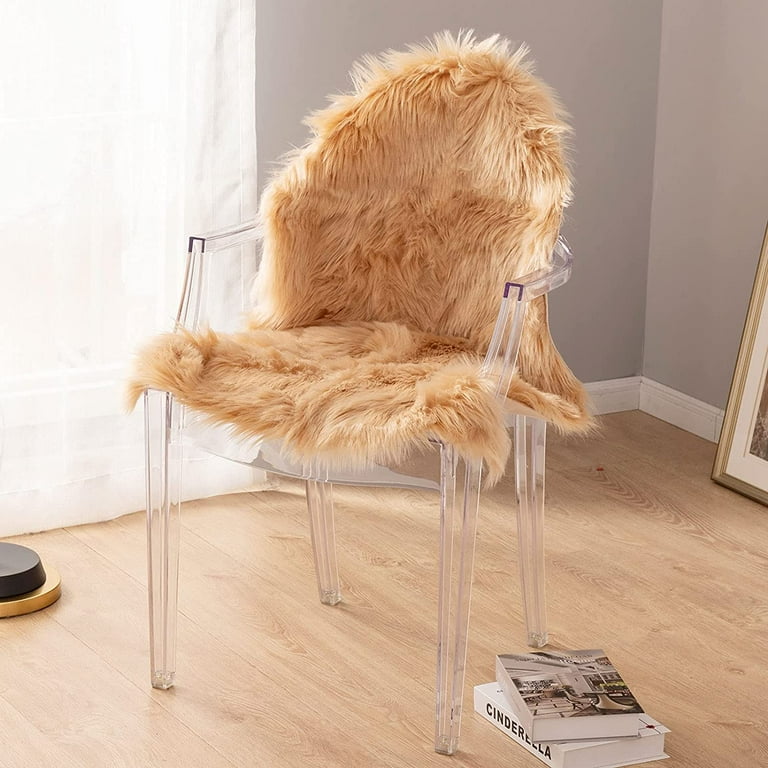 Sheepskin armchair online covers