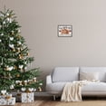thumbnail image 3 of Stupell Industries Gingerbread Vintage Sign Holiday Painting Black Framed Art Prints Wall Art, 14 x 11, 3 of 10