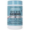 ANTI BAC 75CT HAND WIPES IN CANISTER