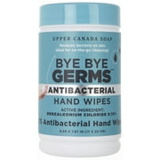ANTI BAC 75CT HAND WIPES IN CANISTER
