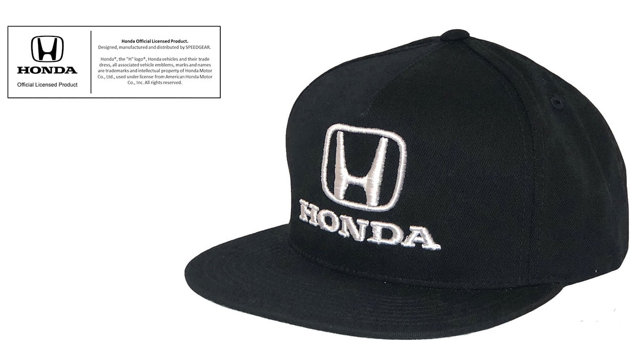 black honda hat