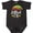 Black Leopard, variant on Christmas Littlest Elf Holiday Boys or Girls Baby Bodysuit