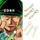 thumbnail image 4 of Sonducket 3 unids/set pendientes Roronoa Zoro únicos y de moda para juegos de rol de Anime seguros y confiables Ropa, zapatos y accesorios Miscelánea clip de oreja de oro, 4 of 6