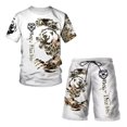 thumbnail image 1 of Conjunto Pantalón Playa Casual Cómodo Hombre Con Estampado, 1 of 1