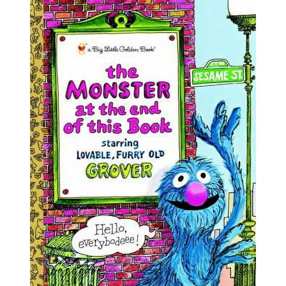 Pre-Owned The Monster at the End of This Book (Hardcover) 037582913X 9780375829130