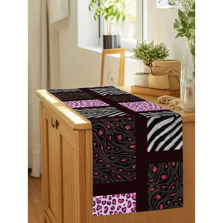 pink and zebra dresser Hot Pink and Zebra Print Dresser
