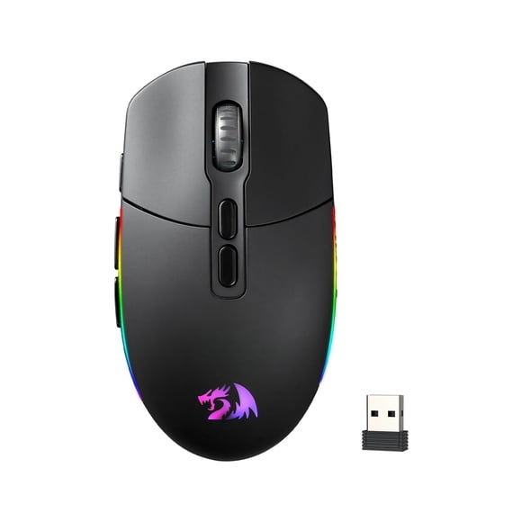 Ratón inalámbrico para juegos Redragon M719 Pro 10.000 DPI RGB