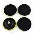 thumbnail image 5 of SPRING 3Pcs 5Inch Buffing Polishing Pads Wool Wheel Mop Washing Kit For Car Vehicle Polisher Drill Include Sticky Disc And Rod, 5 of 9