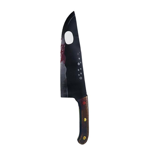 Disfraz de cuchillo para Halloween, disfraz de Halloween para fotos, accesorios, fiesta, actuación en escenario 192 cm x 40 cm