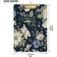 thumbnail image 3 of Coolnut Wildflowers Clipboard A4 Standard Size Decorative Clipboard with Low Profile Metal Clip for Students Men Women Classroom and Office Gifts, 3 of 7