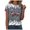Grey, variant on Drie Womens T Shirt Fall Tops Short Sleeve Fashion School Teachers Clothes 2025 Vacation Trendy Christmas Girls Tshirt Navy,M