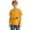 Yellow, variant on CAIXIA Toddler 100 Day of School Shirts for Boys Kid Grils My Happy 100th Day of School T-Shirt Cotton Funny Design Tops,Light Blue