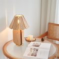 thumbnail image 3 of Lámpara de mesa for sofá de sala de estar, estilo retro, for estudio, dormitorio y mesita de noche., 3 of 5