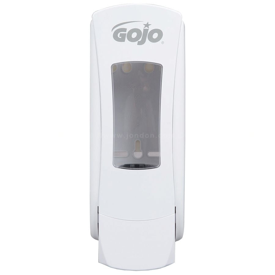 1Pc GOJO ADX12 Hand Soap Dispenser, White, 1,250 mL