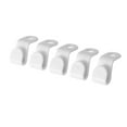 thumbnail image 3 of 6x 5x Conector de suspensión de ropa Organizador de ahorro de espacio Durable para armario Percha Extensor Clips para corbatas Abrigos Vestidos Sombre 6 piezas, 3 of 10