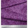 thumbnail image 2 of Soimoi Rayon Fabric Stone Texture Print Fabric by the Yard 42 Inch Wide, 2 of 3