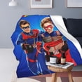 thumbnail image 7 of Henry Danger Fleece Blanket Super Soft Cozy Throw Blanket Fuzzy Comfy Flannel Blanket Warm Plush Blankets And Throws For Couch, Sofa, Bed 60"X50", 7 of 7
