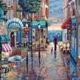 thumbnail image 2 of 1000pcs Paper Puzzle Of Animal Photo/Shop In The Rain, Difficult Puzzle For Adults And Kids, 2 of 4