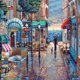 thumbnail image 2 of 1000pcs Paper Puzzle Of Animal Photo/Shop In The Rain, Difficult Puzzle For Adults And Kids, 2 of 4