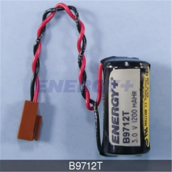 FedCo Batteries Compatible with  ENERGY B9712T Replacement Battery For Cutler Hammer GE Fanuc