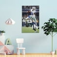 thumbnail image 4 of CeeDee Lamb Canvas Poster Poster Decorative Painting Canvas Wall Art Living Room Posters Bedroom Painting 08x12inch(20x30cm), 4 of 6