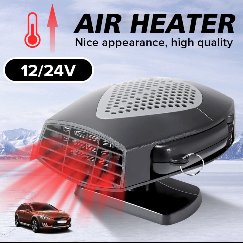 Portable 200W Vehicle Car Heater Fan Winter Space Warmer Electronic Air