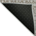 thumbnail image 5 of Addison Rugs Chantille Indoor/Outdoor Transitional Stripe Taupe Machine Washable Rectangle Rug, 5' x 7'6", 5 of 7