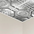 thumbnail image 3 of Great Lakes Tin Rochester Unfinished 2ft x 2ft Lay In Ceiling Tiles (5 Pack), 3 of 6