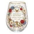 thumbnail image 1 of America 250th Anniversary GlassTea Cup, 1 of 4