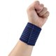 thumbnail image 1 of Vendaje elástico azul oscuro del abrigo de la palma de la mano de la banda de la muñequera de los deportes, 1 of 3